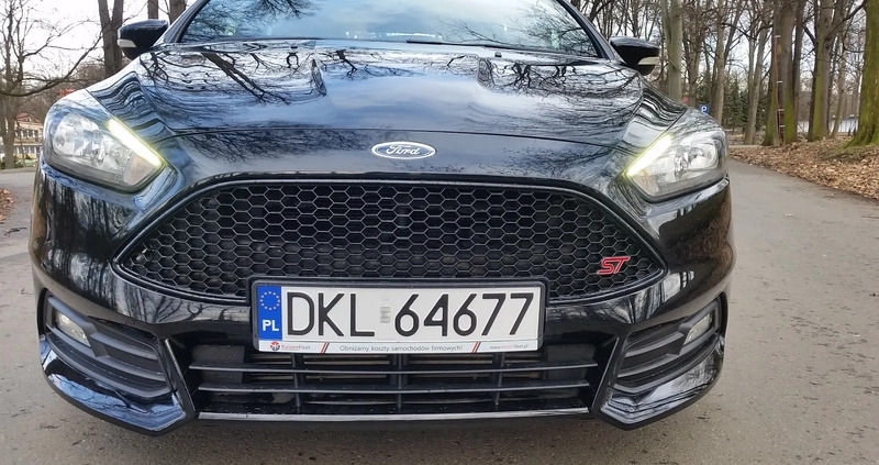 Ford Focus cena 65900 przebieg: 71100, rok produkcji 2018 z Rzeszów małe 742